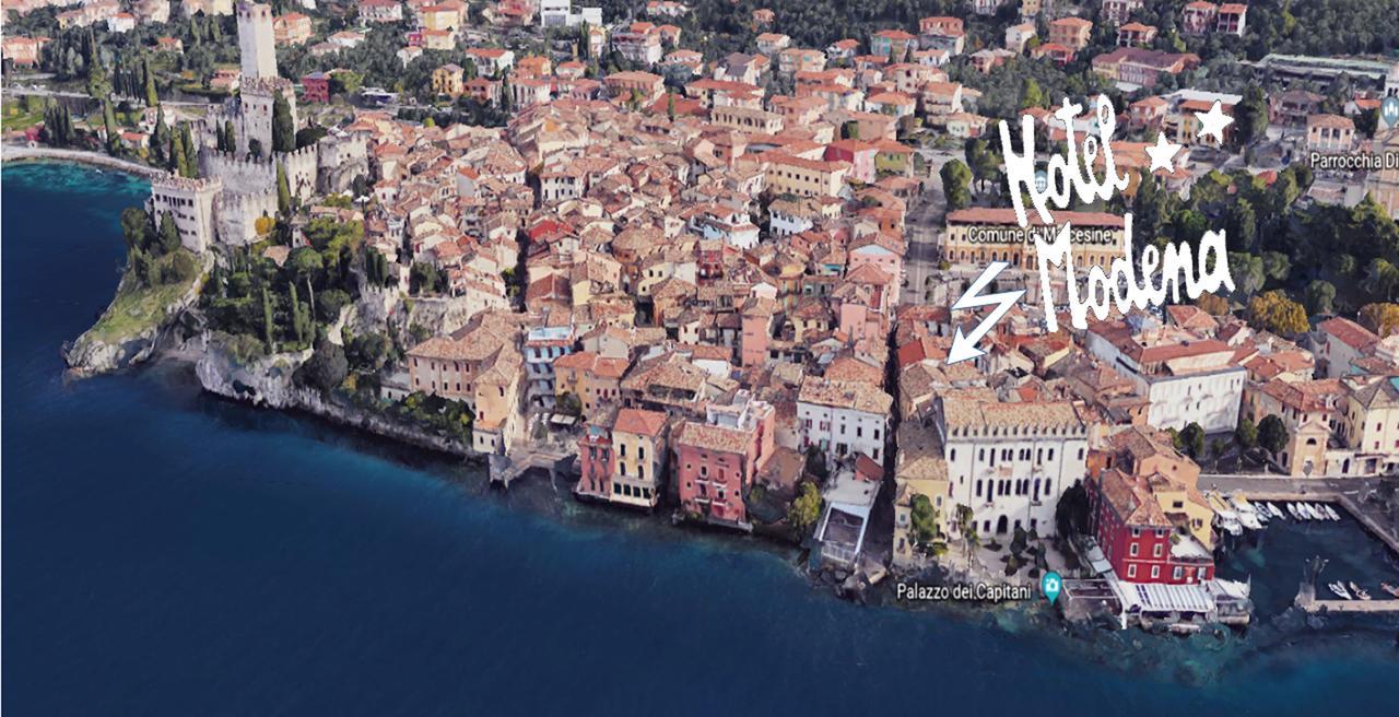 Hotel Modena Old Town Мальчезіне Екстер'єр фото